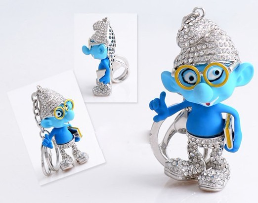 Smurfs murry pendant